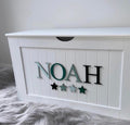 Customized Name Toy Box
