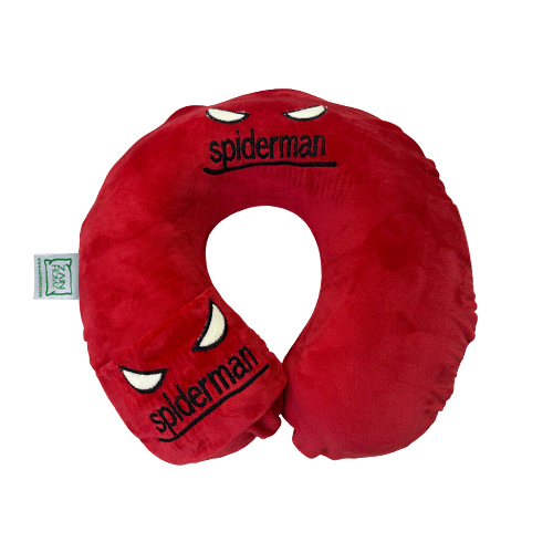 Spiderman Kids Travel Pillow