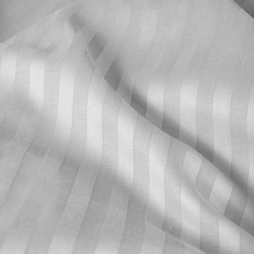 Striped Flat Bed Sheet