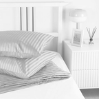 Striped Flat Bed Sheet
