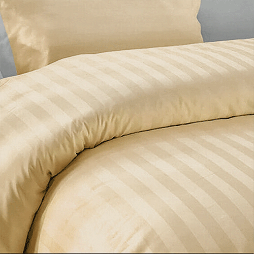 Striped Duvet Cover Set
