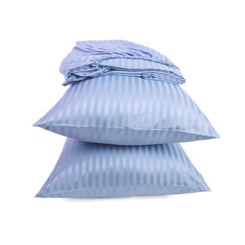 Striped Fitted Bed Sheet