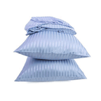 Striped Fitted Bed Sheet