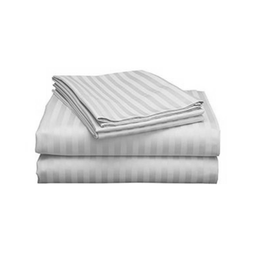 Striped Flat Bed Sheet