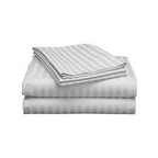 Striped Flat Bed Sheet