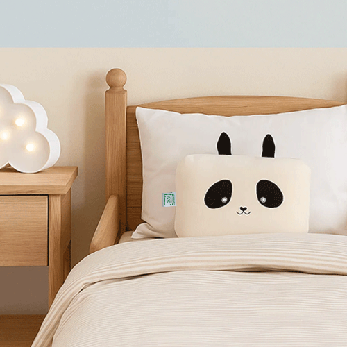 Panda Memory Foam Pillow