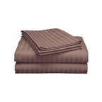 Striped Flat Bed Sheet