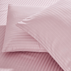 Striped Fitted Bed Sheet