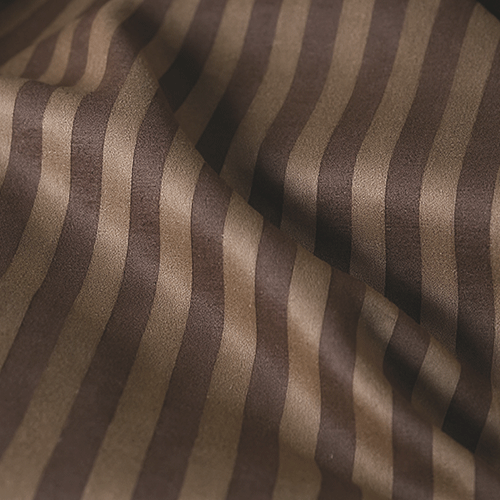 Striped Flat Bed Sheet
