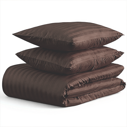 Striped Duvet Cover Set