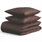 Striped Duvet Cover Set