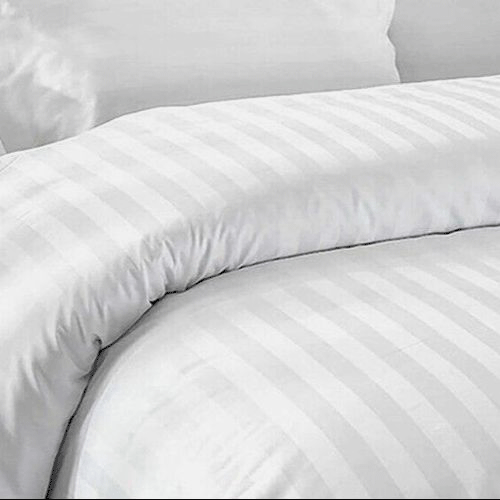 Striped Duvet Cover Set