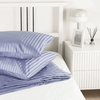 Striped Flat Bed Sheet