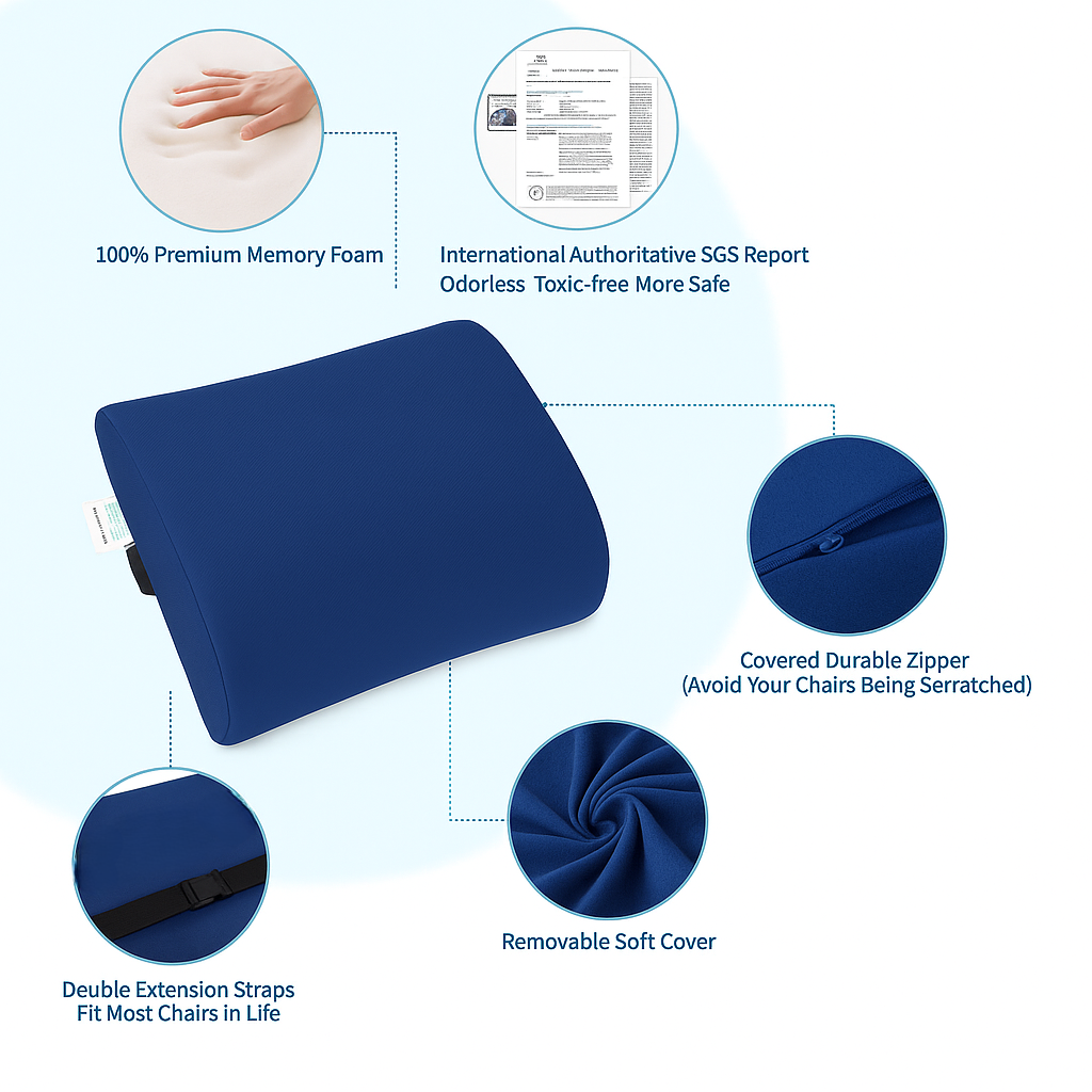 Back Support Pillow
