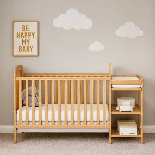 Woody Crib