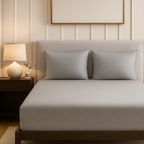 Jacquard Fitted Bed Sheet