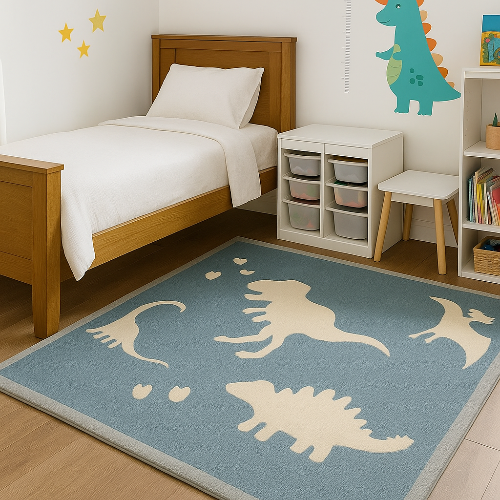 Dinosaur Era Rug