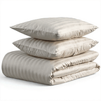 Striped Duvet Cover Set