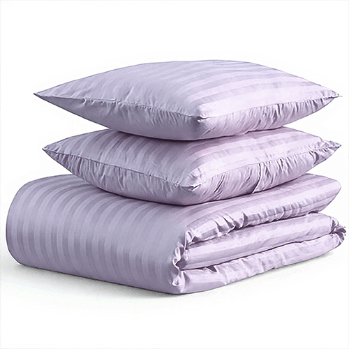 Striped Duvet Cover Set