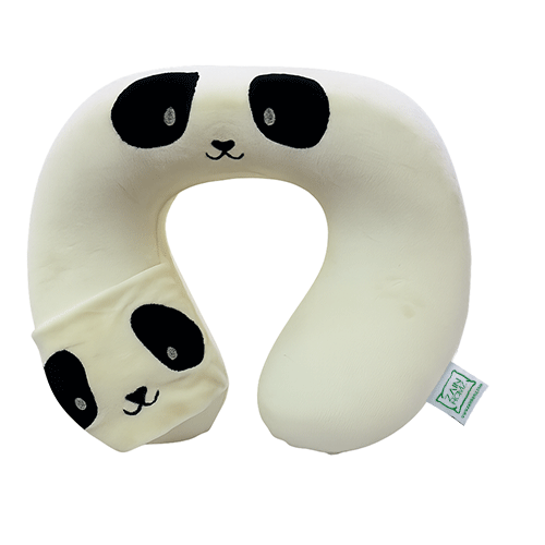 Panda Kids Travel Pillow