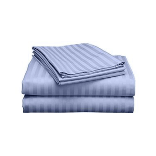 Striped Flat Bed Sheet