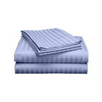 Striped Flat Bed Sheet