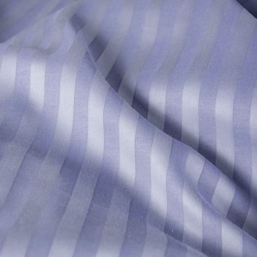 Striped Flat Bed Sheet