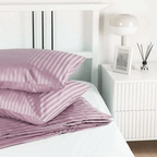 Striped Flat Bed Sheet