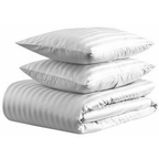Striped Duvet Cover Set