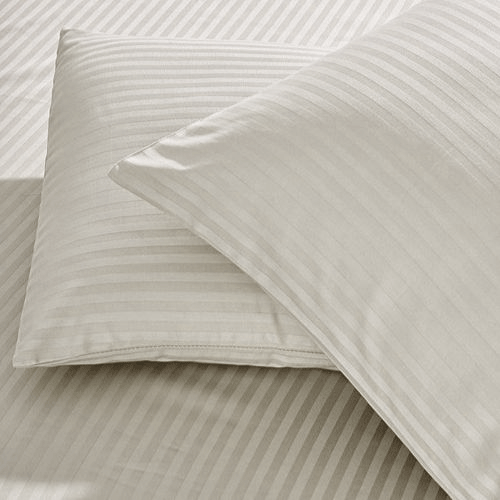 Striped Fitted Bed Sheet