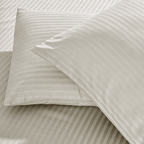 Striped Fitted Bed Sheet