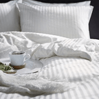 Striped Duvet Cover Set