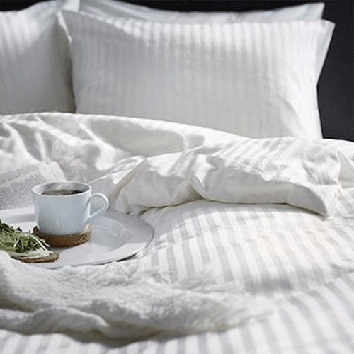 Striped Duvet Cover Set