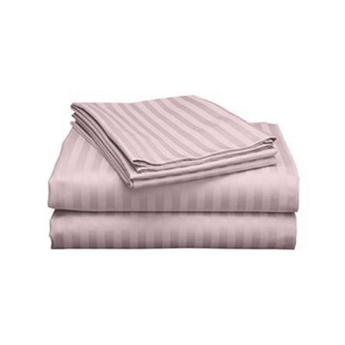 Striped Flat Bed Sheet