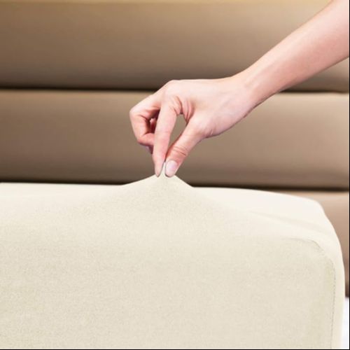 Jersey Stretch 100% Cotton Fitted Bed Sheet