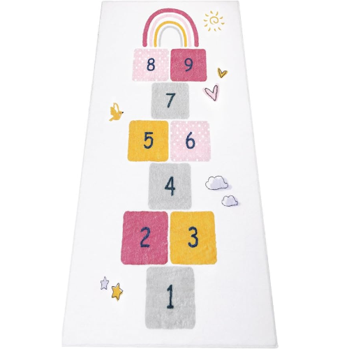 Numbers Adventure Rug