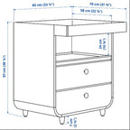 Cloudy Changing Unit