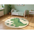 Dino Buddy Rug