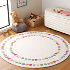 Joyful Rings Rug