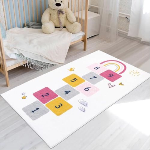 Numbers Adventure Rug