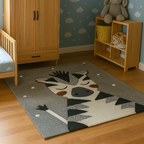 Zebra Rug