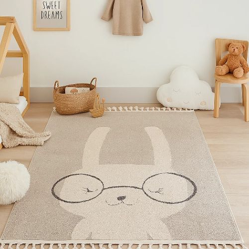 Smart Bunny Rug