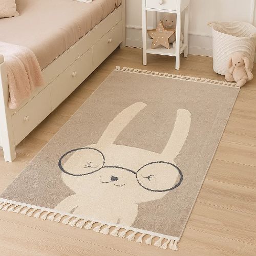 Smart Bunny Rug