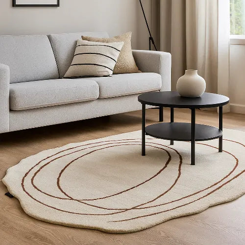 Earth Circles Rug