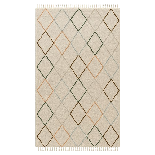 Colorful Squares Rug