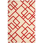 Intersecting Lines Rug