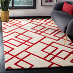 Intersecting Lines Rug
