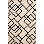 Intersecting Lines Rug