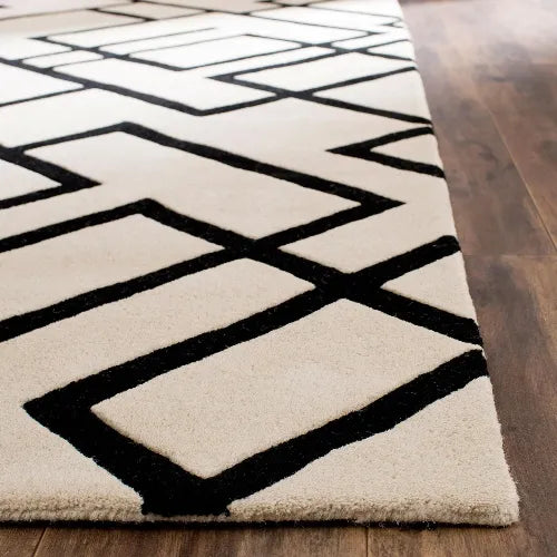 Intersecting Lines Rug