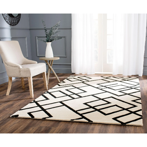 Intersecting Lines Rug